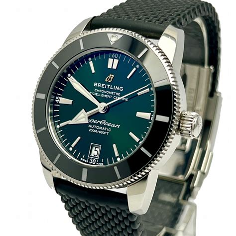 breitling superocean heritage ii green|Breitling Superocean Heritage ii review.